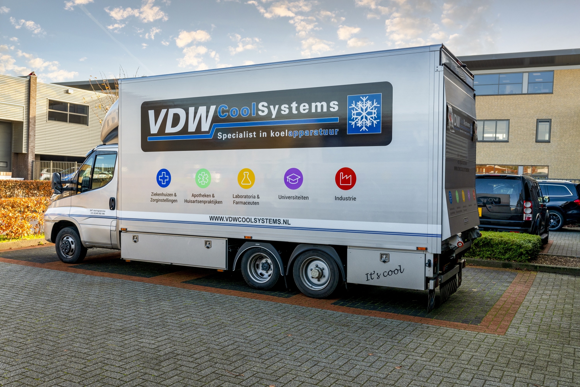 Nieuwe Iveco VDW CoolSystems