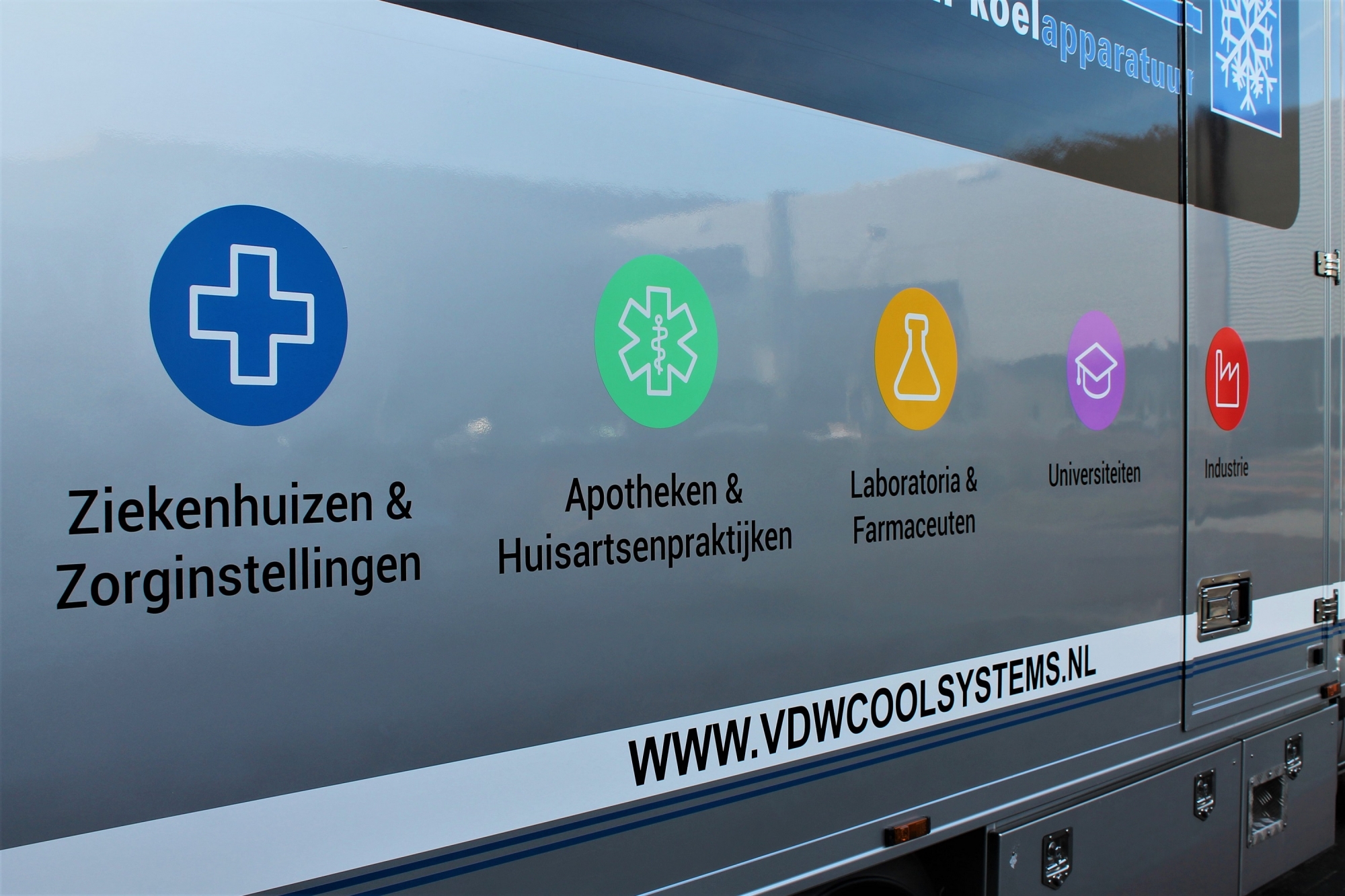 Segmenten VDW CoolSystems