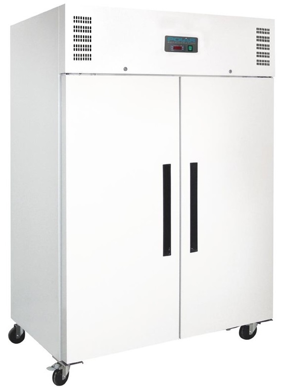 Polar CC663 professionele dubbeldeurs koelkast