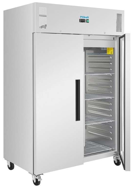 Polar PG594 professionele dubbeldeurs koelkast