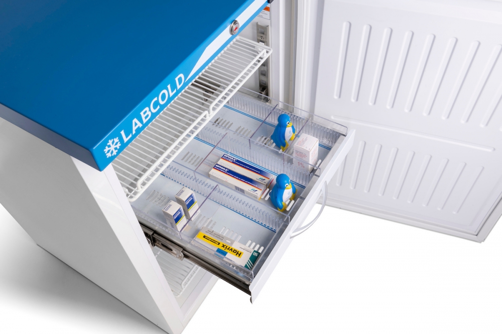 Labcold RLBM0519 - Optionele aluminium lade