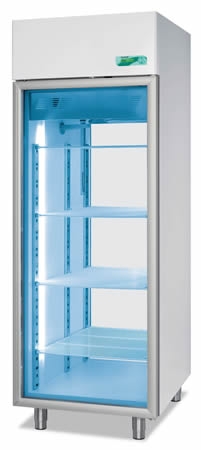 Fiocchetti MEDIKA 700 ECT-F Pass Through laboratorium doorgeefkoelkast met glasdeuren