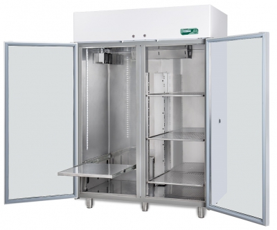 Fiocchetti CHROMATOGRAPHY 1500 ECT-F - Uittrekbare RVS plateau