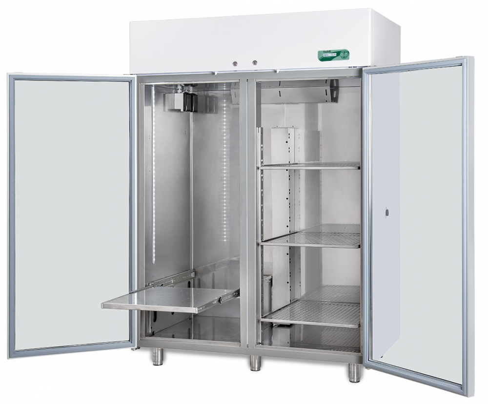 Fiocchetti CHROMATOGRAPHY 1500 ECT-F - Uittrekbare RVS plateau