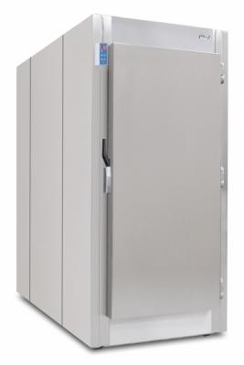 Evermed MMC 3.1 mortuarium koeling met 1 deur en 3 body trays