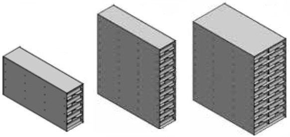 Laderek voor Snijders VF360, VF475, VF620, VF720 en VF830 - voor 50 mm doosjes