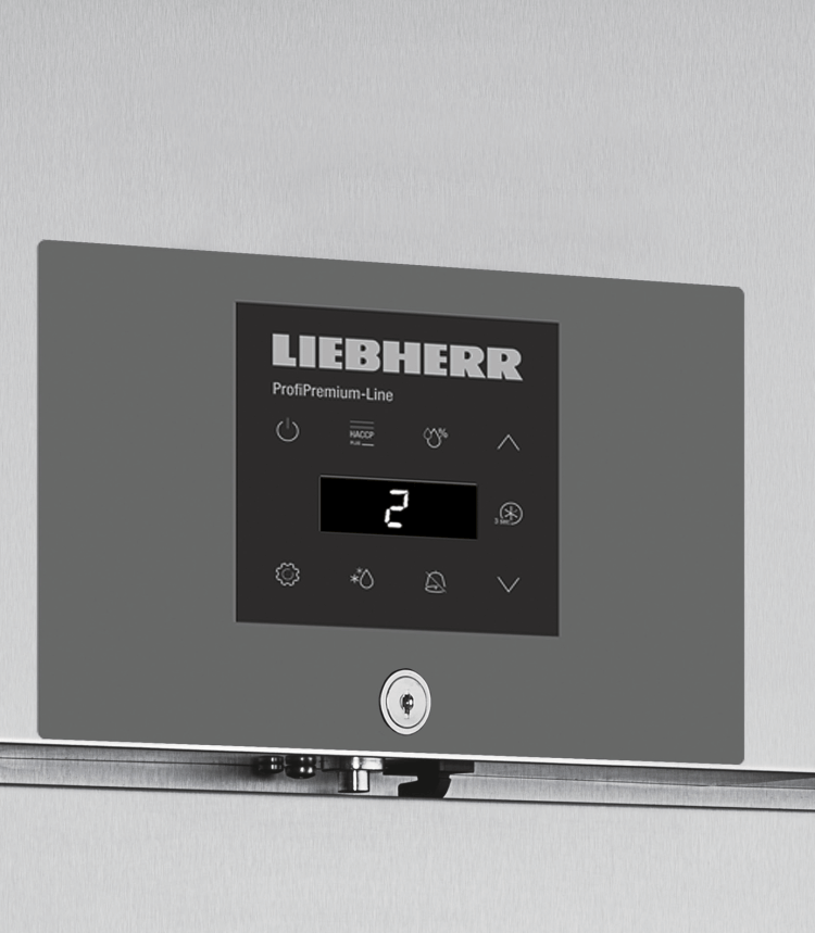 Display Liebherr GKPv 1470 professionele dubbeldeurs koelkast