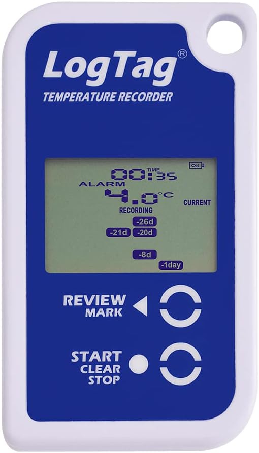 LogTag TRID30-7R digitale temperatuur datalogger