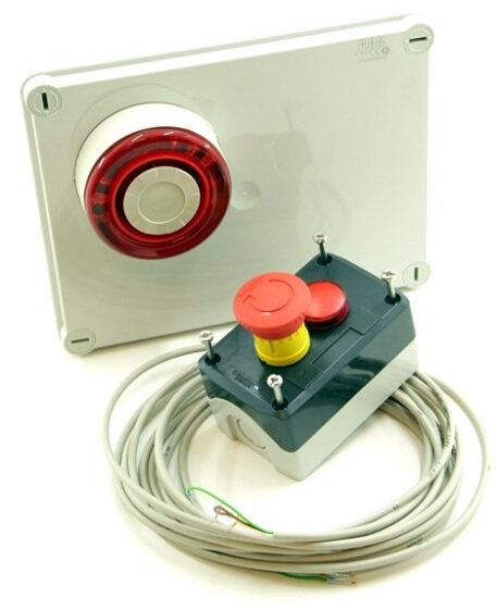 Tefcold CRPF-serie - Alarm kit