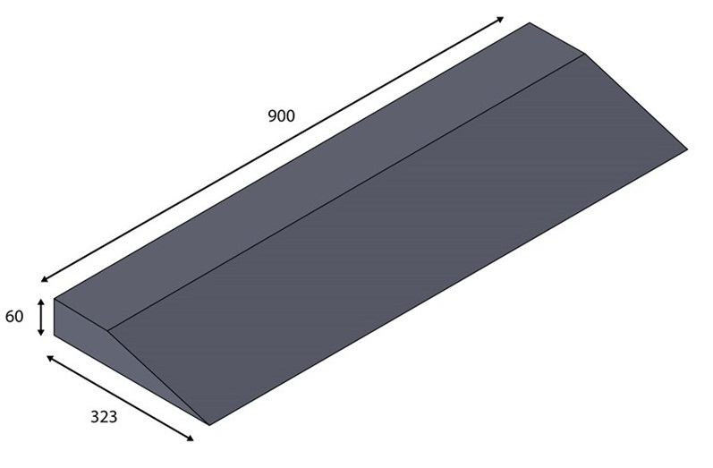 Tefcold CRPF-serie - Oprijplaat