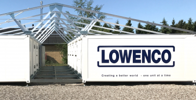 Lowenco CON20 koel-/vriescontainer
