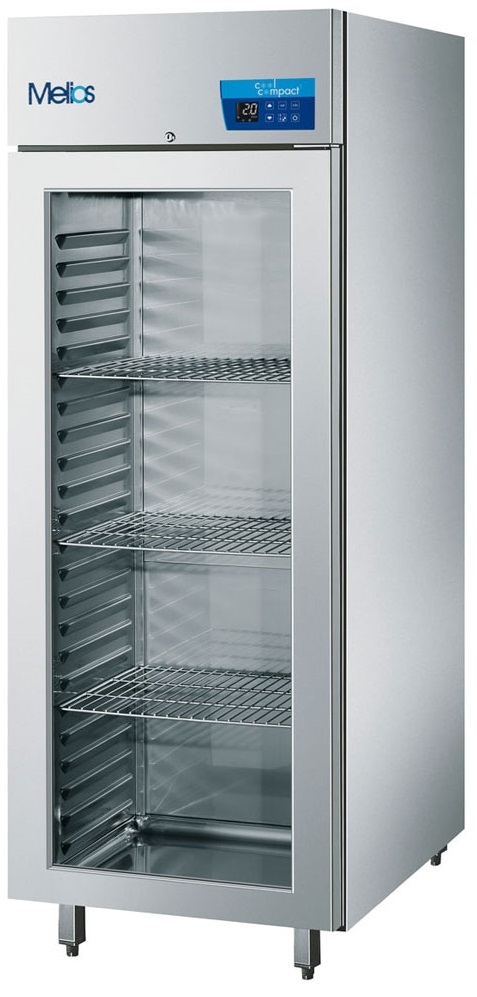Cool Compact Melios HKMNV058-ME professionele koelkast met glasdeur