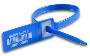BlueLine 20 - Optionele verzegelbanden met nummering