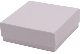 Cryobox karton 133x133x25 mm - wit