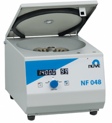 Nuve NF 048 micro en hematocriet centrifuge