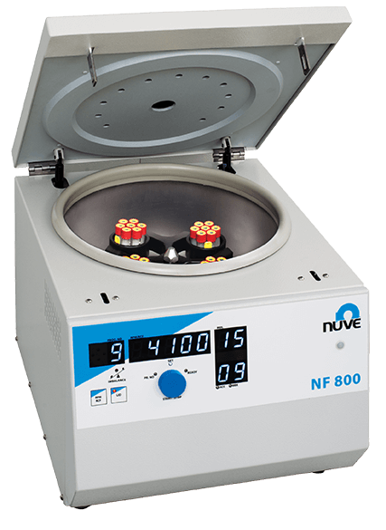 Nuve NF 800 countertop centrifuge