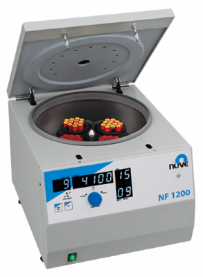 Nuve NF 1200 countertop centrifuge