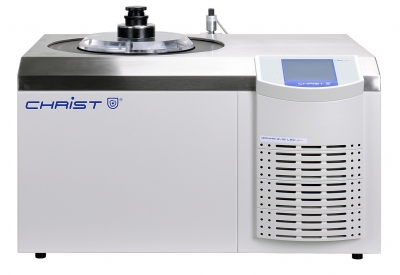 Christ Gamma 1-16 LSCplus countertop laboratorium vriesdroger