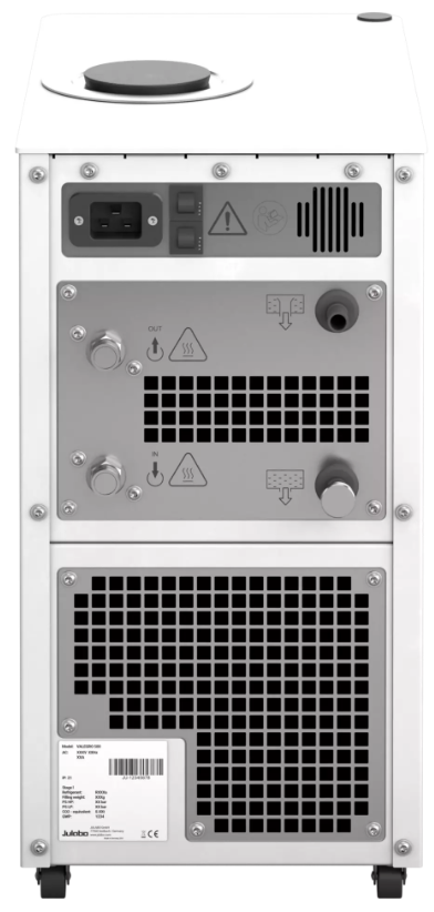 Julabo FL300 - Aansluitingen