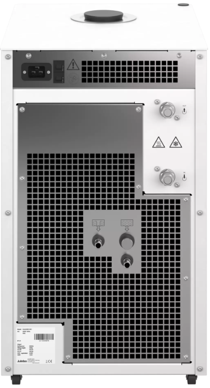 Julabo VALEGRO 801 - Aansluitingen