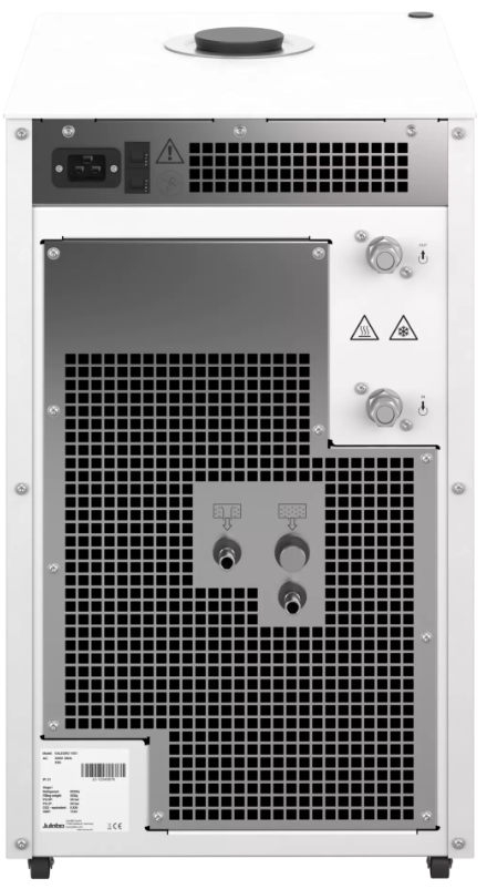 Julabo VALEGRO 1001 - Aansluitingen