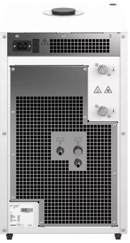 Julabo VALEGRO 1201 - Aansluitingen