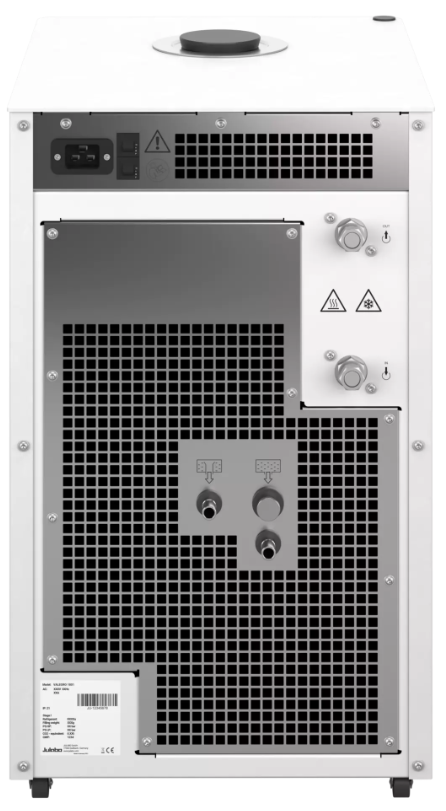 Julabo VALEGRO 1501 - Aansluitingen