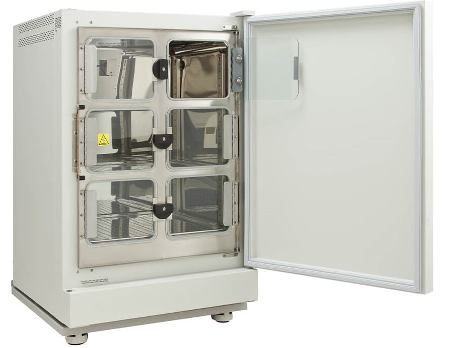 NuAire In-VitroCell NU-5810 - Optionele gasdichte secties