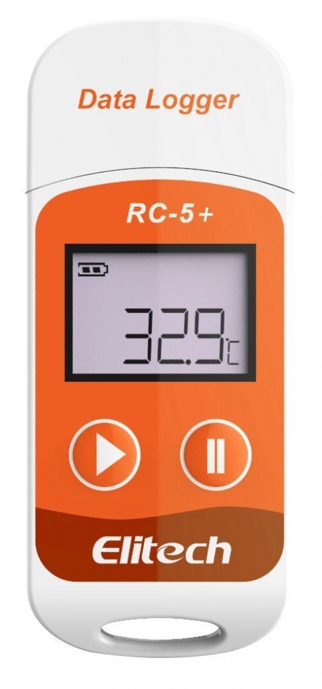 Elitech RC-5+ digitale USB temperatuur datalogger