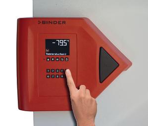 Display Binder UFV 500 -80°C vrieskast