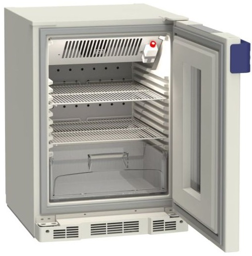 B Medical P130 tafelmodel medicijnkoelkast met glasdeur