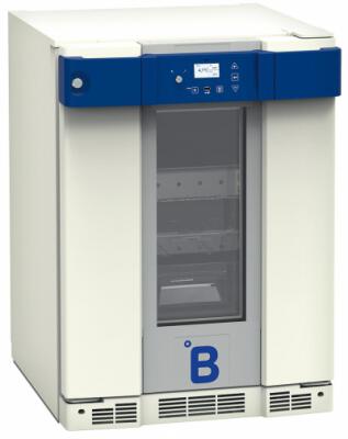 B Medical B131 tafelmodel bloedkoelkast met glasdeur