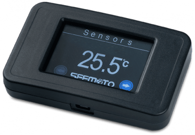 Seemoto GPRS gateway met display