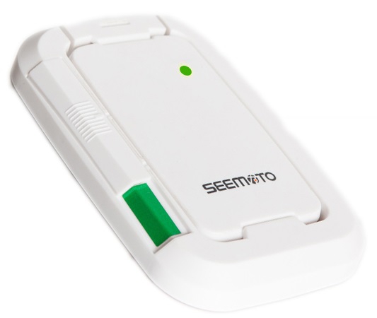 Seemoto TS Logger temperatuur datalogger met aan/uit schuif