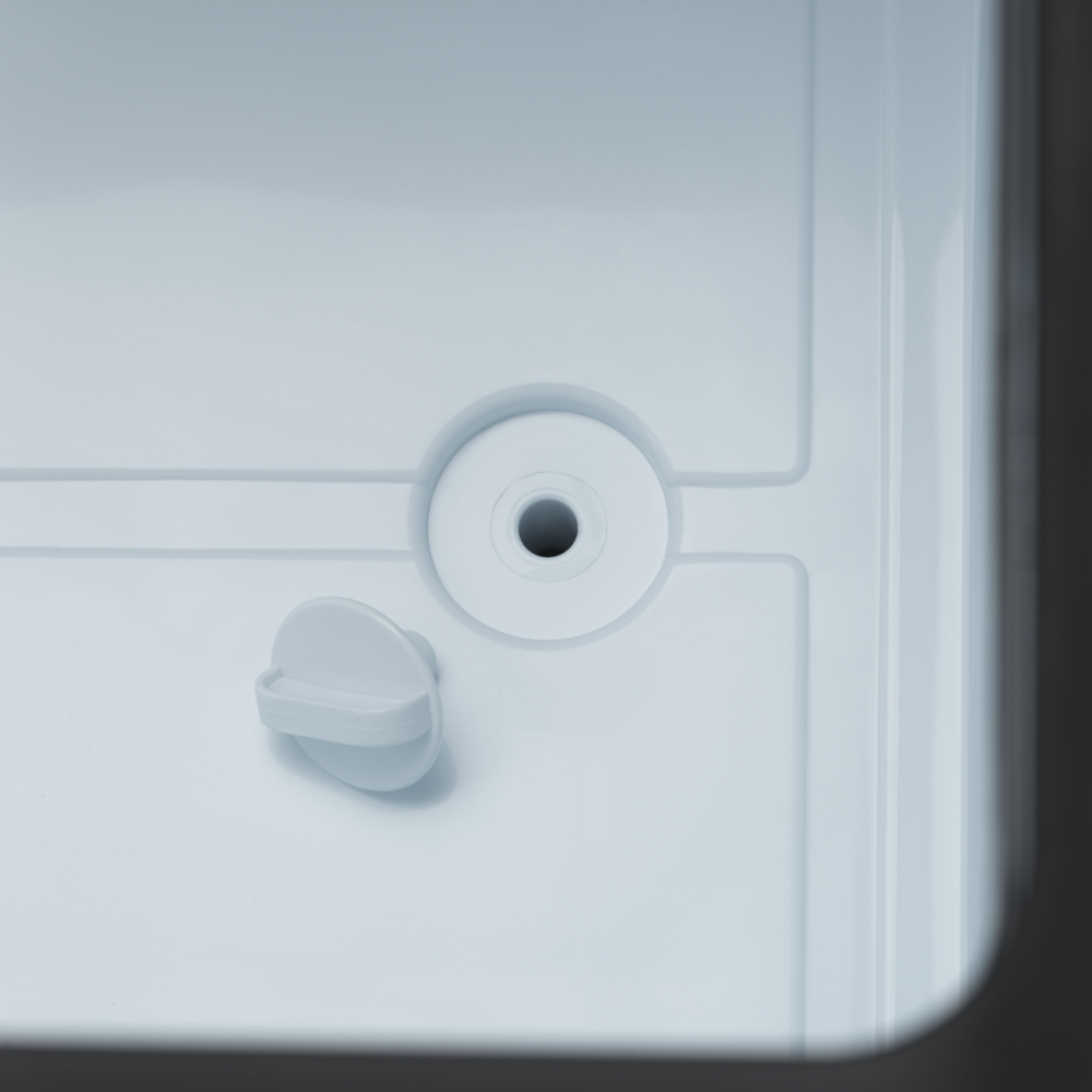 Dometic CFX5 45 - Afvoeropening