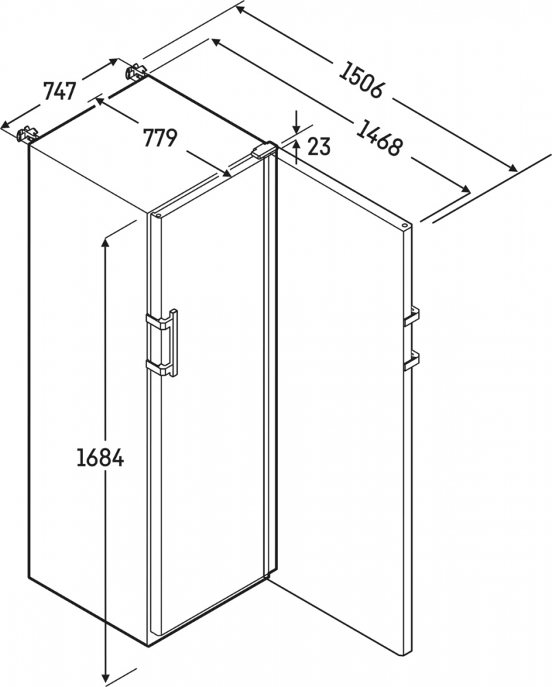 Liebherr HMFvh 5011 - Afmetingen