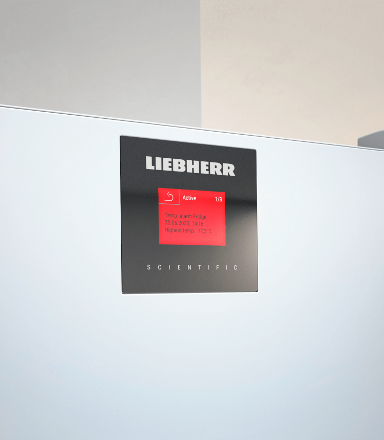 Liebherr HMFvh 5501 - Alarmmelding