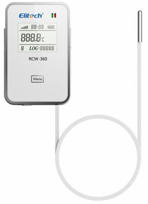 Elitech RCW-360 TE WiFi temperatuur datalogger met externe sensor