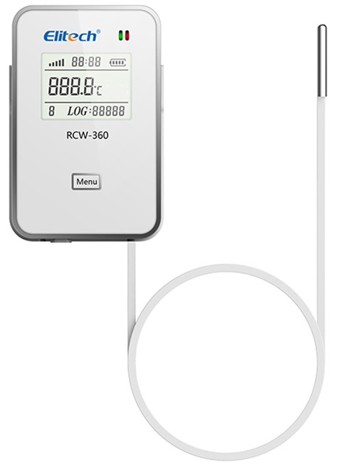 Elitech RCW-360 TE WiFi temperatuur datalogger met externe sensor