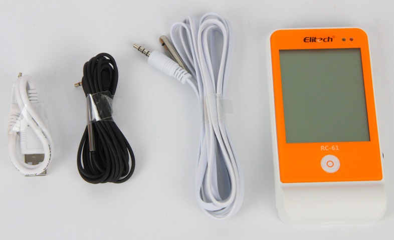 Elitech RC-61 temperatuur en RH datalogger