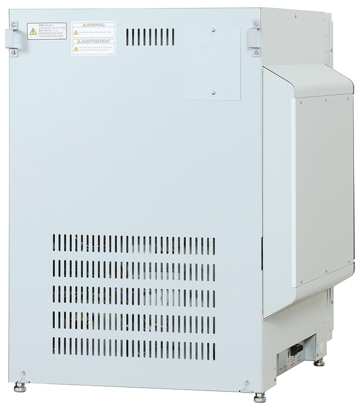 PHCbi MCO-173AIC-PE - Zij- en achteraanzicht