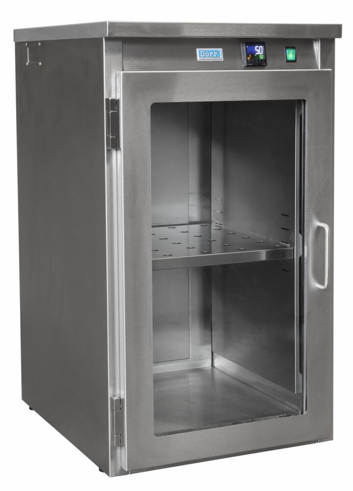 Dörr DKW-50 dekenwarmkast met glasdeur