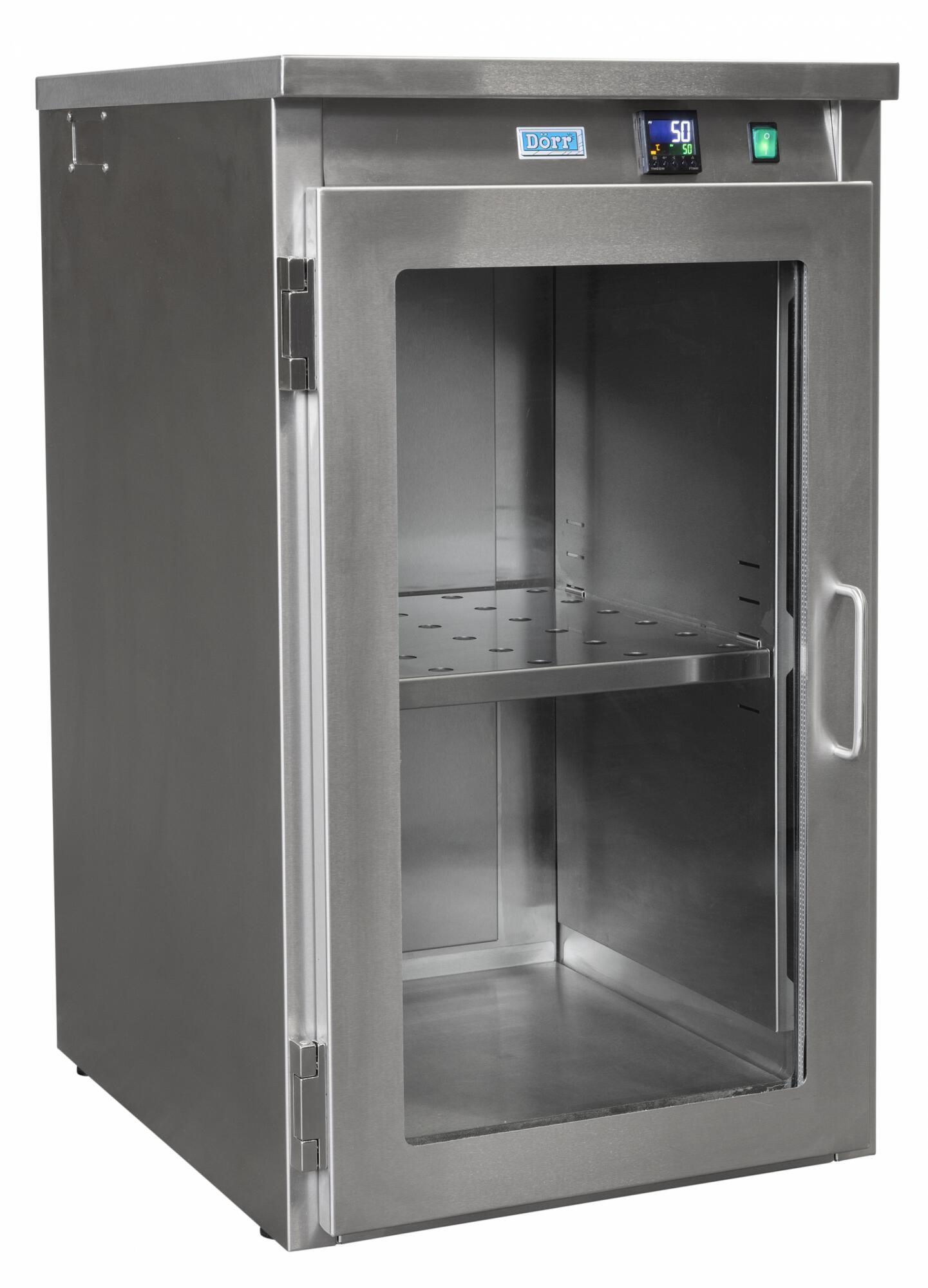 Dörr DKW-50 dekenwarmkast met glasdeur