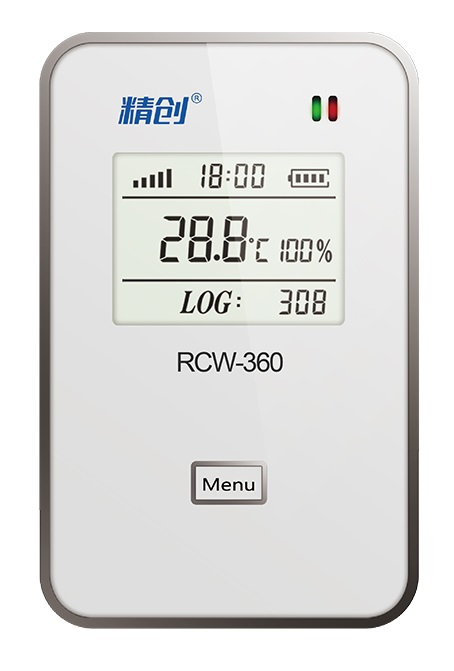 Elitech RCW-360 TH WiFi temperatuur en RH datalogger