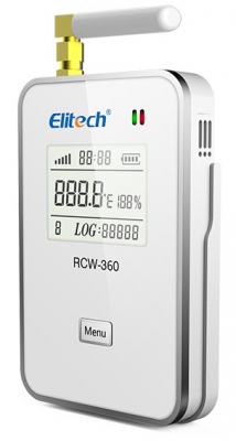 Elitech RCW-360 TH-4G temperatuur en RH datalogger