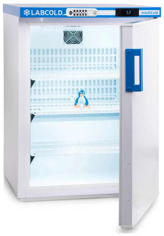 Labcold RLDF0519 tafelmodel medicijnkoelkast met codeslot