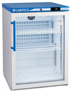 Labcold RLDG0524 tafelmodel medicijnkoelkast met glasdeur