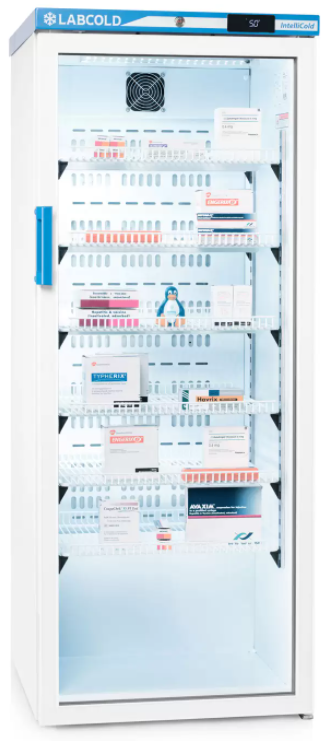 Labcold RLDG1019 medicijnkoelkast met glasdeur