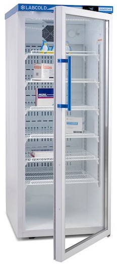 Labcold RLDG1024 medicijnkoelkast met glasdeur