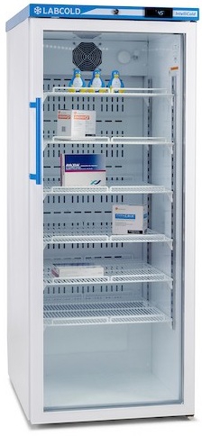 Labcold RLDG1024 medicijnkoelkast met glasdeur